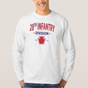 Camiseta 28.ª División de Infantería - Ejército de los Esta