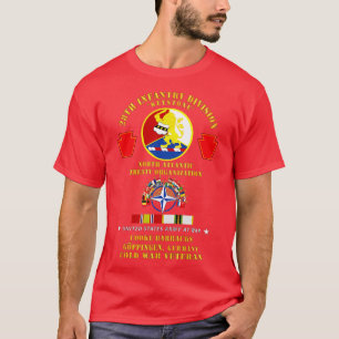 Camiseta 28.ª Inf Div La OTAN Goppingen Alemania con COLD S