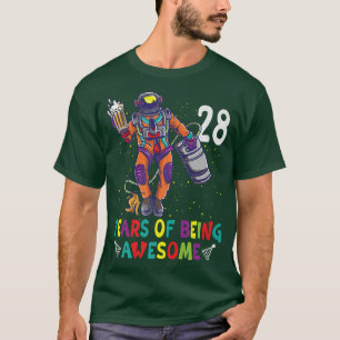 Camiseta 28.º Astronauta Astronauta Astronauta Sistema Sola