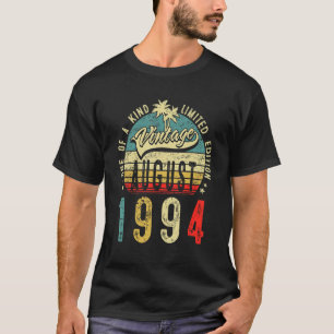 Camiseta 28 Agosto 1994 28Años