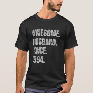 Camiseta 28° Aniversario Boda De Su Espíritu Maravilloso Si