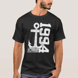 Camiseta 28 años de capacidad 1994 marinero 28º cumpleaños