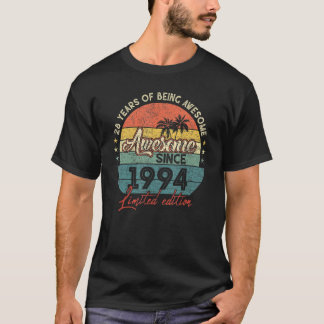 Camiseta 28 Años De Ser Sorprendente 28 Años 28 Años