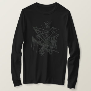 Camiseta 28 Arte Tribal de Tatuaje Abstracto