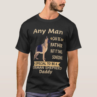 Camiseta 28 Cualquier hombre puede ser padre pero se necesi
