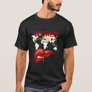 Camiseta 28 De Julio Día Mundial De Concienciación Sobre La
