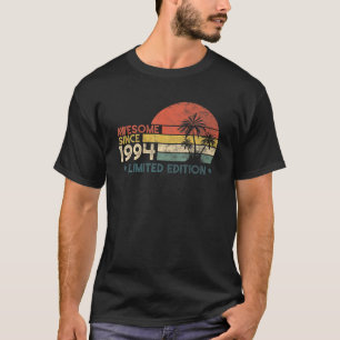 Camiseta 28 Regalos de cumpleaños impresionantes desde 1994