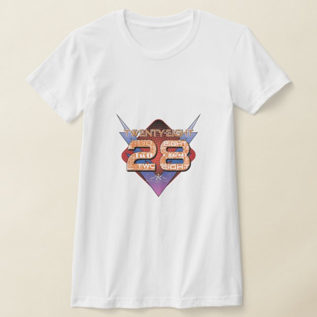 Camiseta 28 Veintiocho (Distribución)