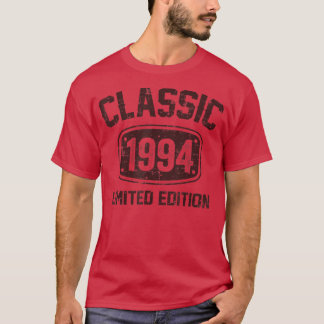 Camiseta 28 Years Old Classic 1994 Edición Limitada 28th Bi