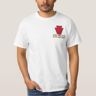 Camiseta 28vo cuarto La SWA de la división de infantería