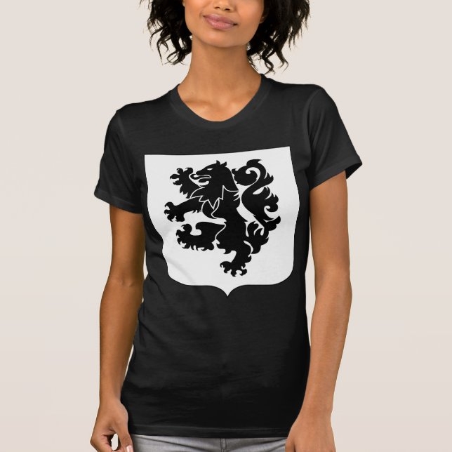 Camiseta 28vo cuarto Regimiento de infantería - leones (Anverso)