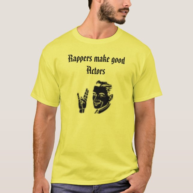 Camiseta 29423, golpeadores hacen a buenos actores (Anverso)