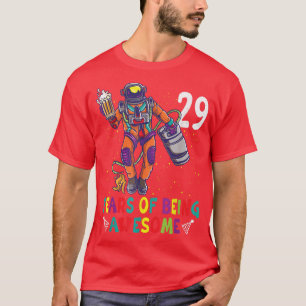 Camiseta 29.º Astronauta Astronauta Astronauta fuera del si
