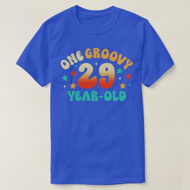 Camiseta 29.º cumpleaños (Diseño del anverso)