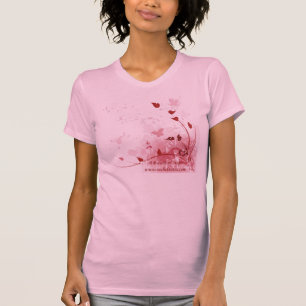 Camiseta $29,70 de las señoras "de la Michelle"