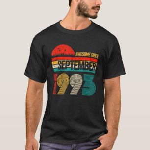 Camiseta 29 años alucinante desde septiembre de 1993 29