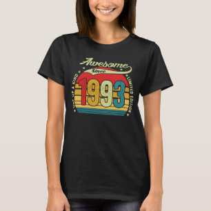 Camiseta 29 años de edad 29 años de edad hombres asombrosos