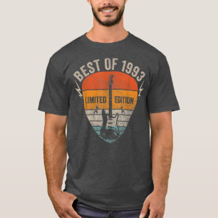 Camiseta 29 Años Mejor Edición Limitada De 1993 29ª Bir