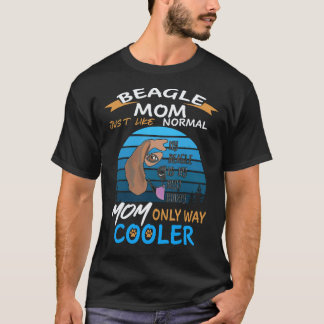Camiseta 29 Beagle Mamá Más Frío Beagle