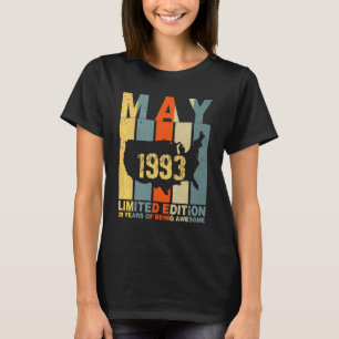 Camiseta 29 De Mayo De 1993 29 Años De Asombro