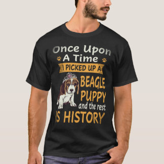 Camiseta 29 Érase Una Vez - Cachorro Beagle Beagle