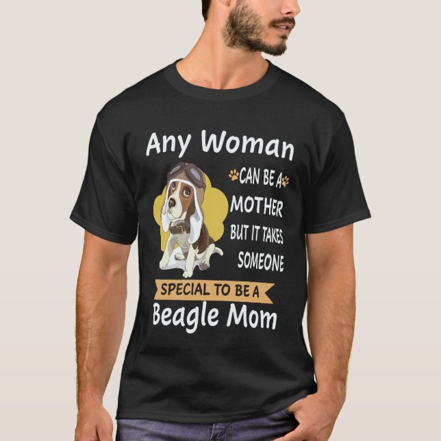 Camiseta 29 Especial Ser Una Mamá Beagle Beagle (Anverso)
