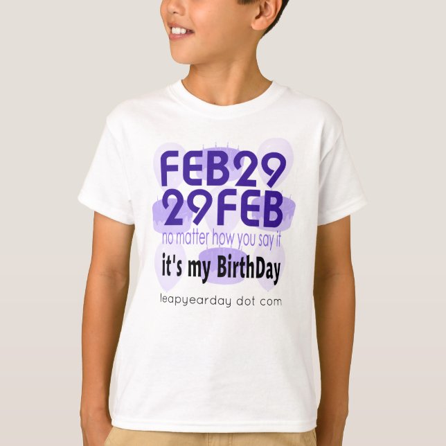 CAMISETA 29 FEB (Anverso)