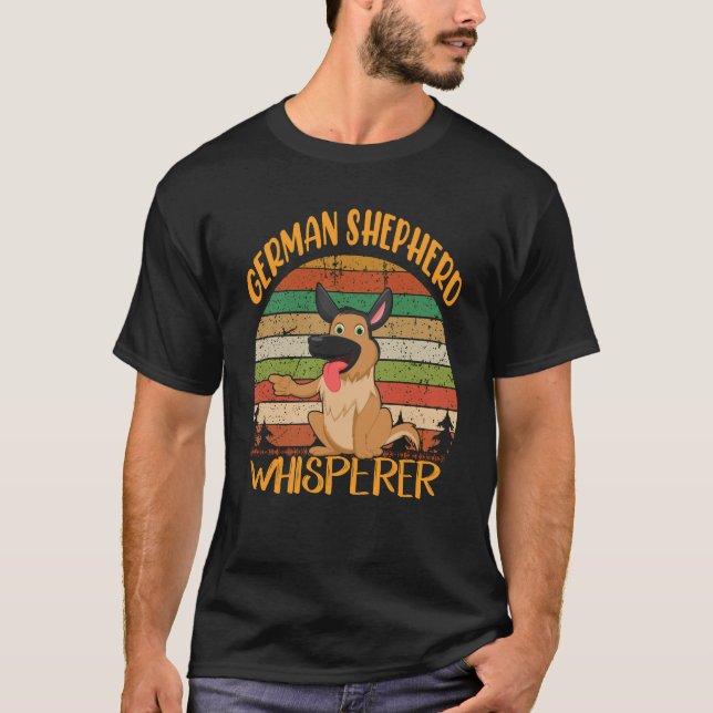 Camiseta 29 German Shepherd Murmurador Pastor Alemán (Anverso)