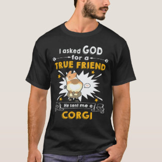 Camiseta 29 Me Envió Un Corgi