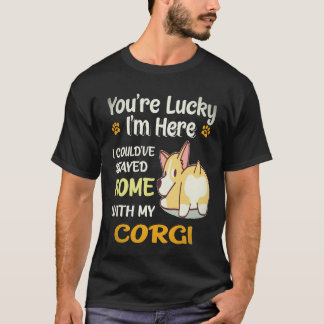 Camiseta 29 Me Podría Haber Quedado En Casa Con Corgi