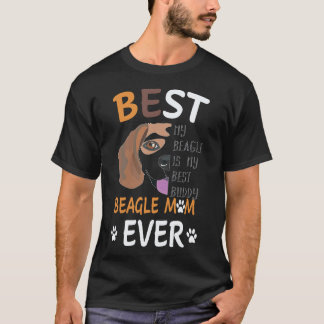 Camiseta 29 Mejor Beagle Mamá Siempre Beagle