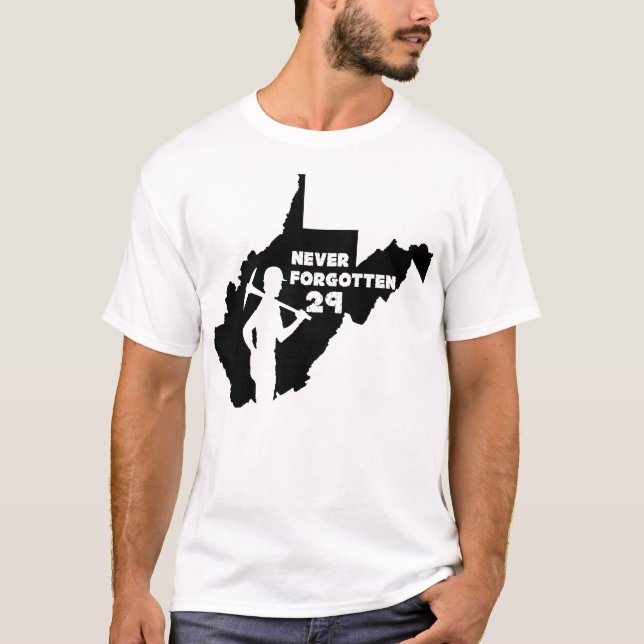 Camiseta 29 nunca olvidados (Anverso)