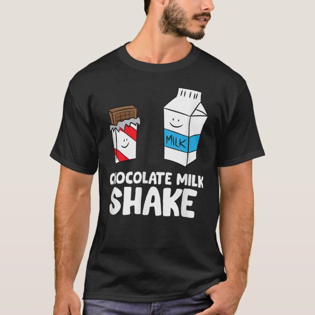 CAMISETA 29 SHAKE CHOCOLATE (Anverso)