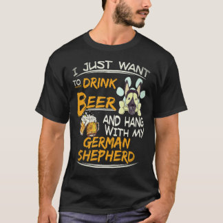 Camiseta 29 Solo quiero beber cerveza y pasar el rato con m