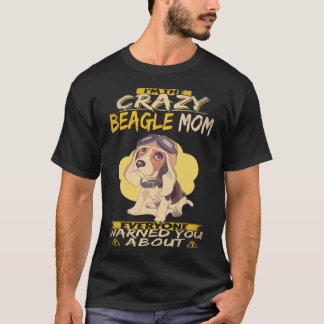 Camiseta 29 Soy La Mamá Loca de Beagle Beagle