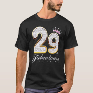 Camiseta 29 y fabuloso Diamante C de 29 años de edad