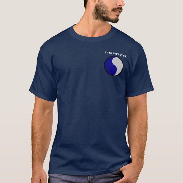 Camiseta 29no División de infantería (Anverso)