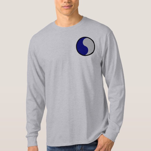 Camiseta 29no División de infantería (Anverso)