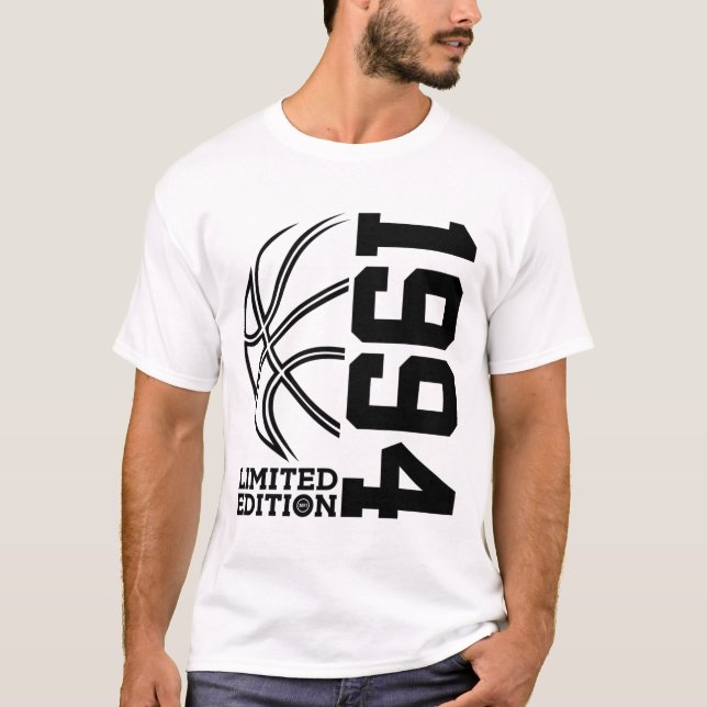 Camiseta 29th Birthday Sketll Limited Edition 1994 (Anverso)