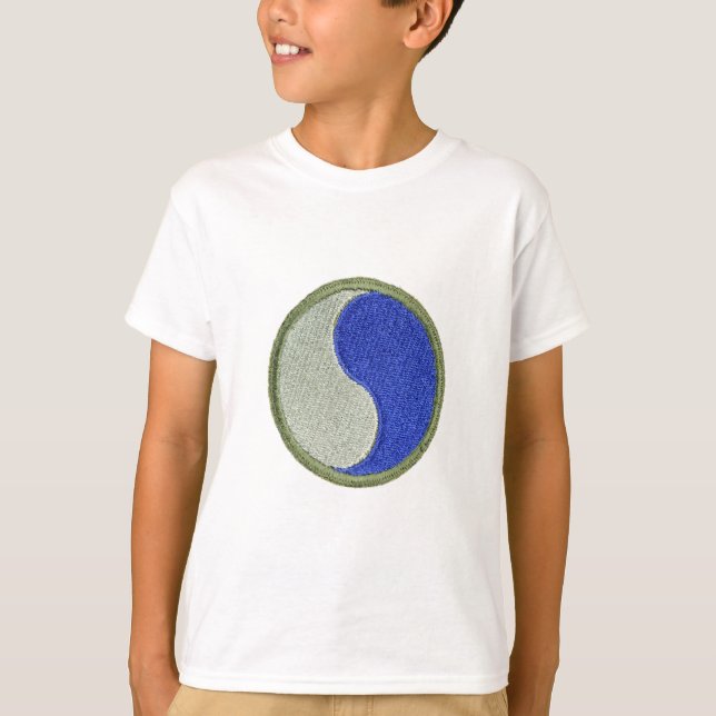Camiseta 29th Infantry (Anverso)