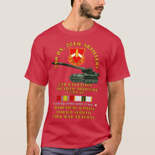 Camiseta 2.ª 28ª Artillería 175 mm Hindenburg Ansbach Ger