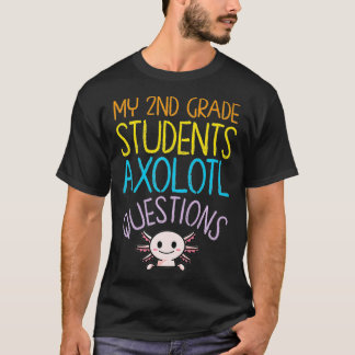 Camiseta 2.ª Apreciación De Maestros De Grado En Preguntas 