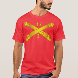 Camiseta 2.ª Bn 13ª Artillería de Campo Régiment Arty Br wo