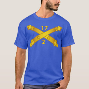 Camiseta 2.ª Bn 17ª Artillería de Campo Regt wo Txt