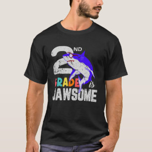 Camiseta 2.ª clase de Chicas JawSome Shark