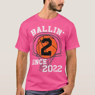Camiseta 2.ª Decoración Temática De Baloncesto De Cumpleaño