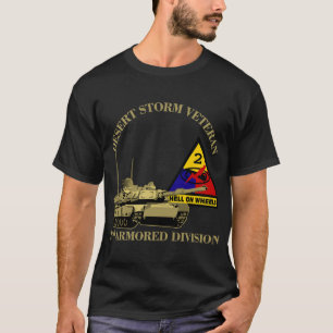 Camiseta 2.ª División Armada Tormenta del Desierto Veterano