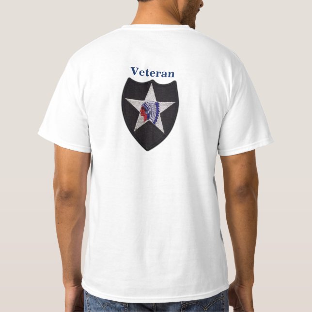 Camiseta 2.ª división de infantería 2.ª identificación parc (Reverso)