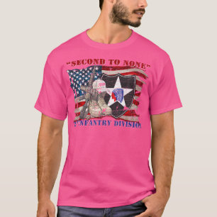 Camiseta 2.ª División De Infantería 2.º Id 2Id Camp Humphre