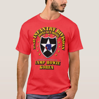 Camiseta 2.ª División de Infantería Campamento Howze